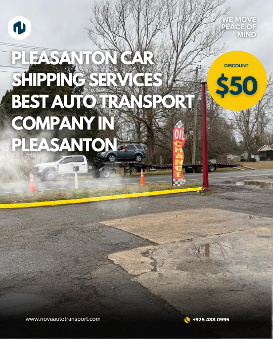 Car transport service in Pleasanton, CA - Vanta Auto Transport